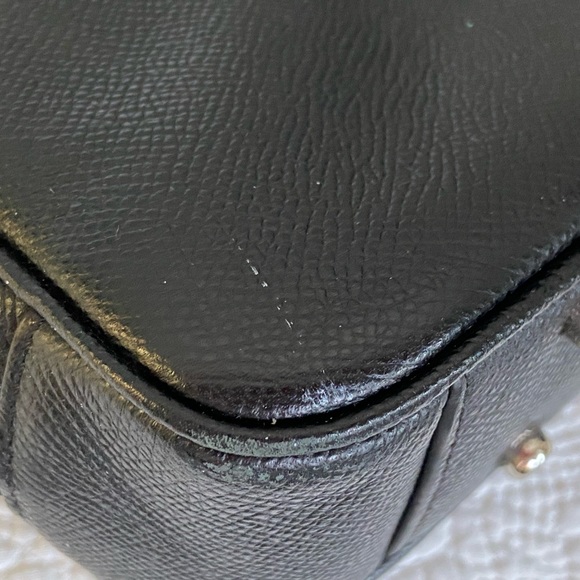 Coach all leather unisex briefcase - Picture 5 of 14